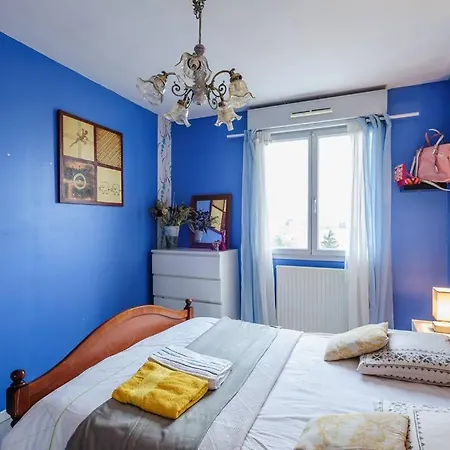 Quarto em Acomodações Particulares Cosy Croix Rousse *